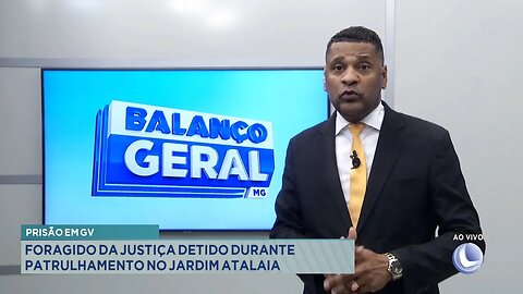 Prisão em Gov. Valadares: Foragido da Justiça Detido durante Patrulhamento no Jardim Atalaia em GV.