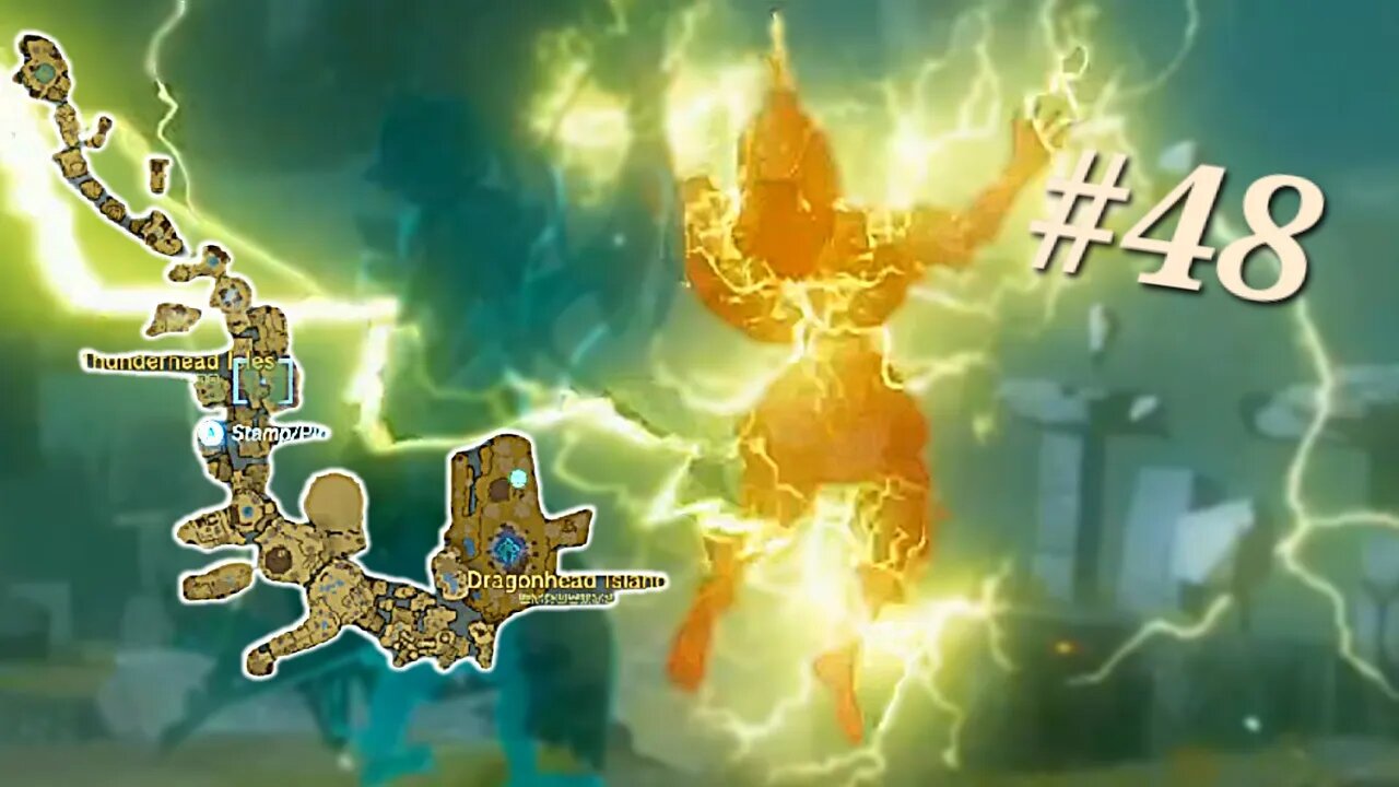 Thunderhead Isles But ALL My Weapons Are Metallic - (Ep. 48) Legend of Zelda: Tears of the Kingdom