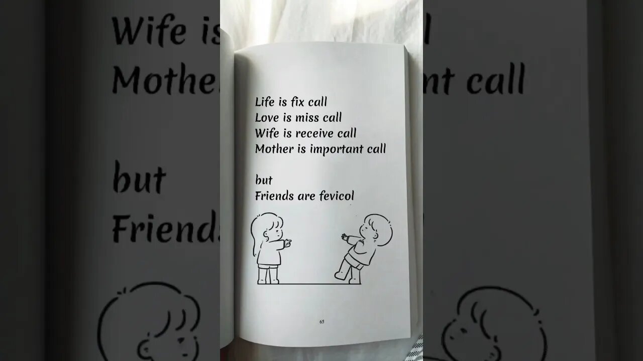 Life is fix call , Love is miss call ... || Roohi Writes || #friends #friendship #friendsforever