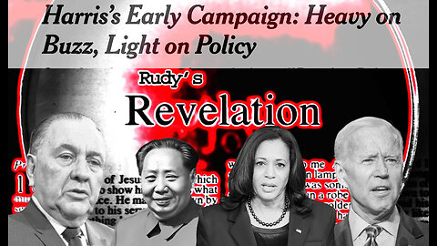 Revelation081924 Democrat Convention Surprises Fudging The Poll Numbers