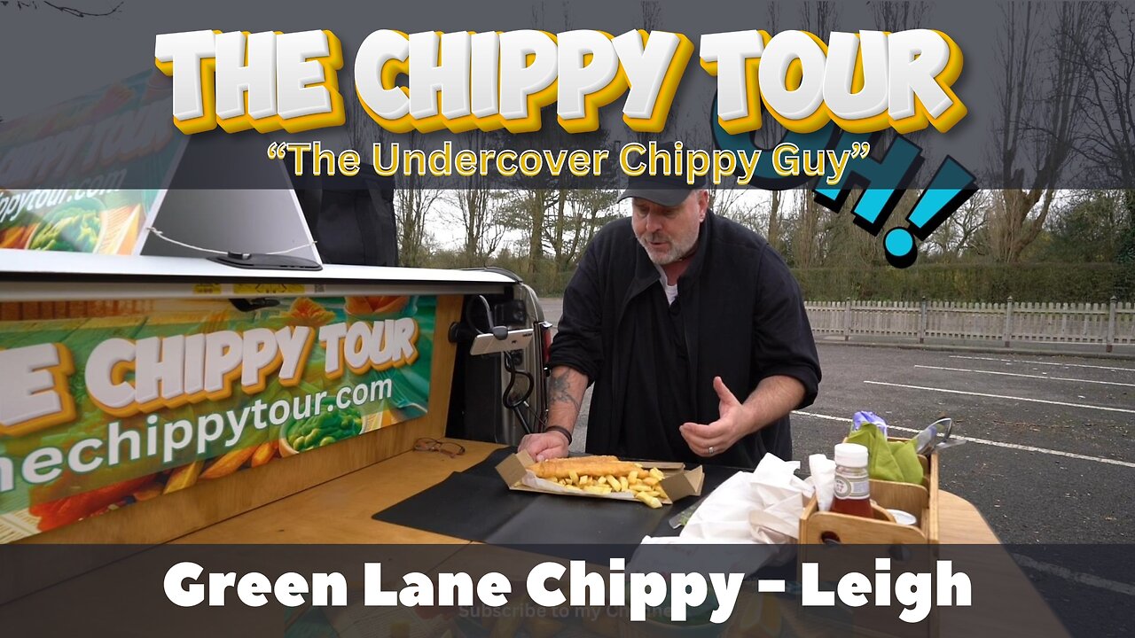 Chippy Review 9 - Green Lane Chippy, Leigh. Steak and Kidney Pudding VS Rag Pudding