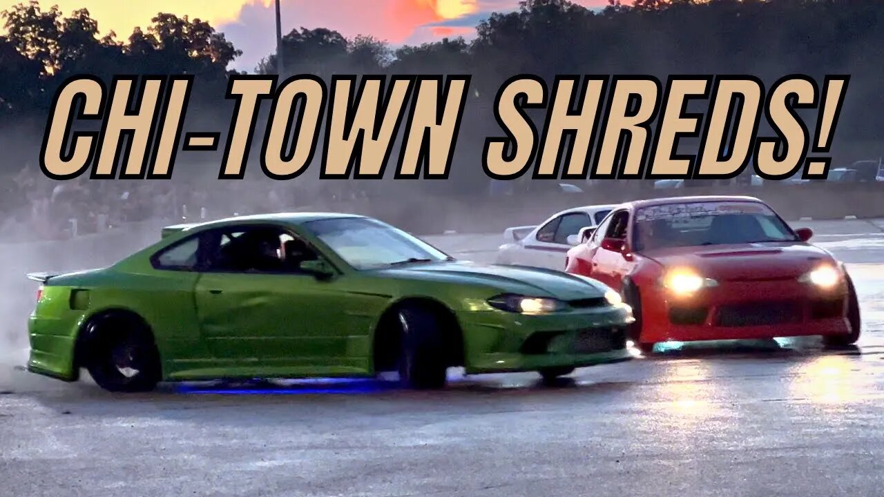 I Go to a Chicago Drift Event! Clean Culture X Adam LZ