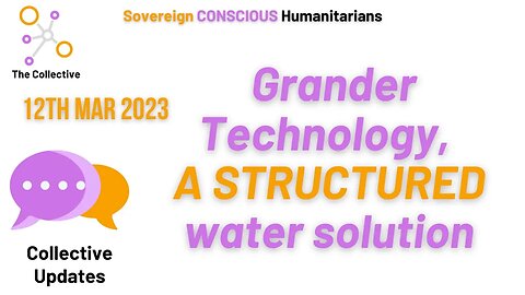 Grander Technology, A STRUCTURED water solution