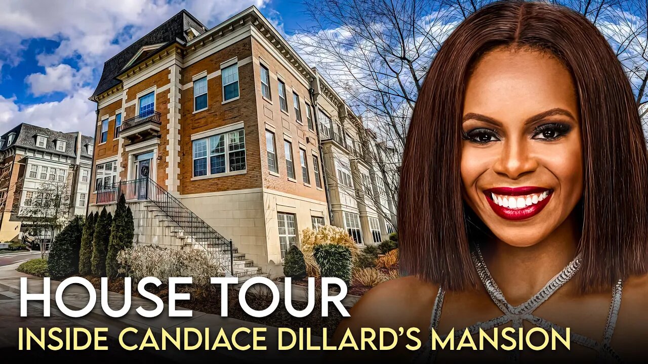 Candiace Dilliard Bassett | House Tour | $1 Million Maryland Mansion & More | RHOP