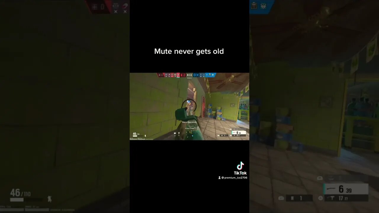 Mute stay slammin