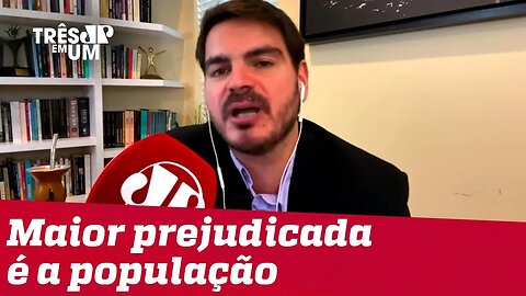 #RodrigoConstantino: Maior prejudicada com 'pancadões' é a população carente que quer descansar