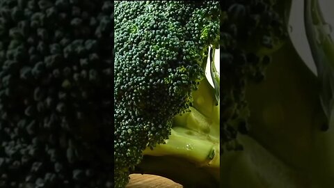 Detailed CloseUp 😱 Broccoli #shorts #shortsfeed