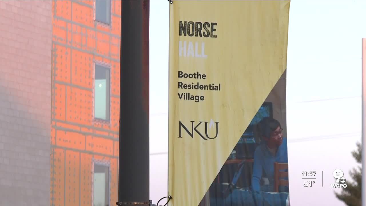 Extremist materials, vandalism found again on NKU, Xavier campuses
