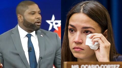 Byron Donalds Gets up and EXPOSE Ocasio-Cortez with NEW FACTS, Gets A Standing Ovation