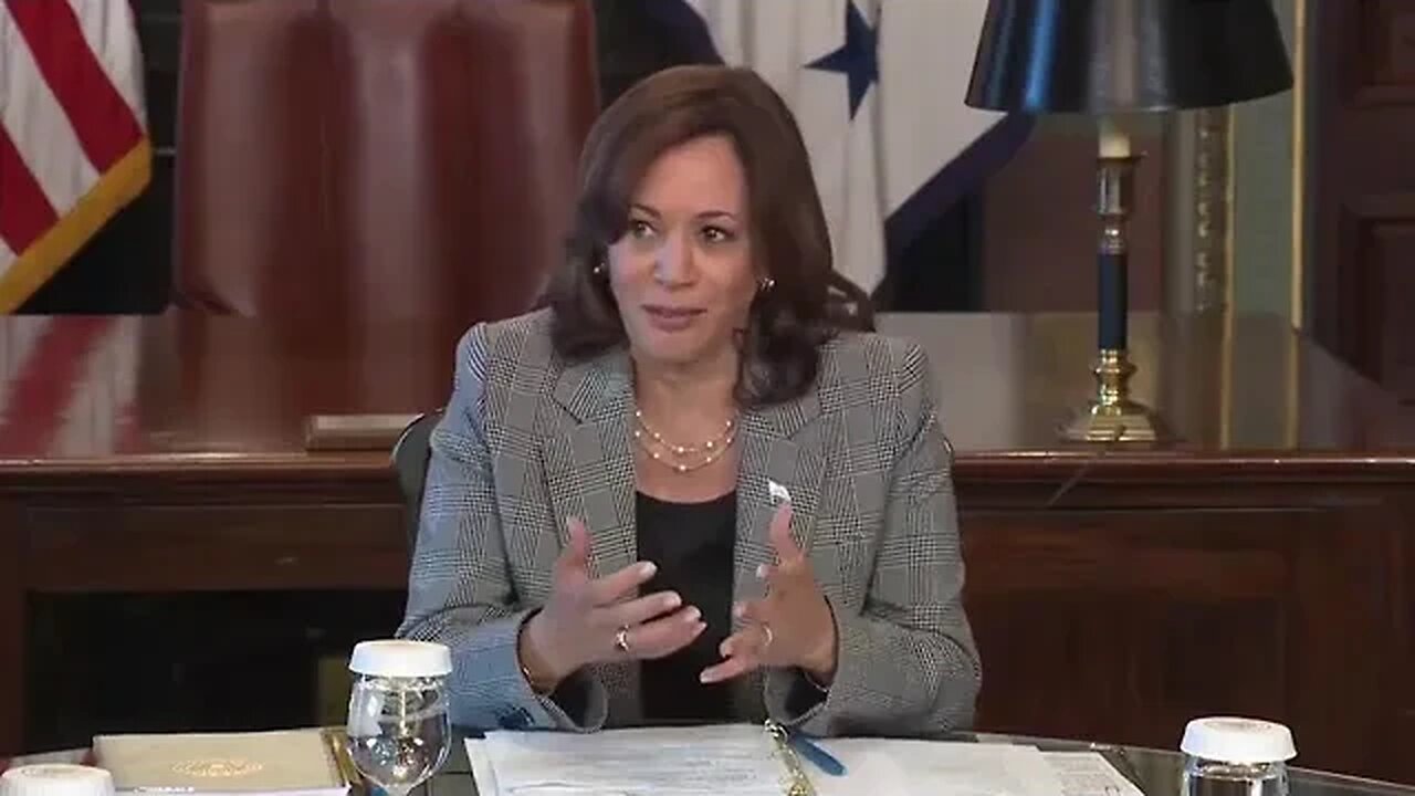 Kamala Harris ‘A I Is Kind of a Fancy Thing; First of All, It’s Two Letters