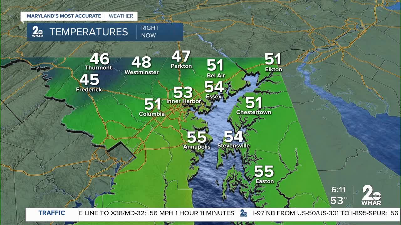 WMAR-2 News Weather Update