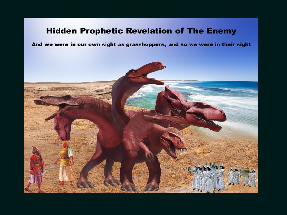 Hidden prophetic secrets pertaining to the enemy, largely unknown in the church today