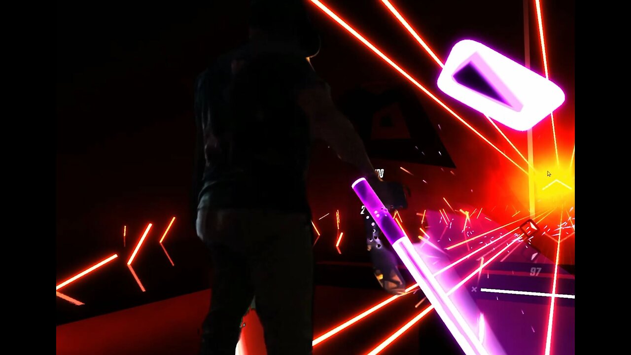 Road to Expert Beat Saber, Nitoryu-Style.