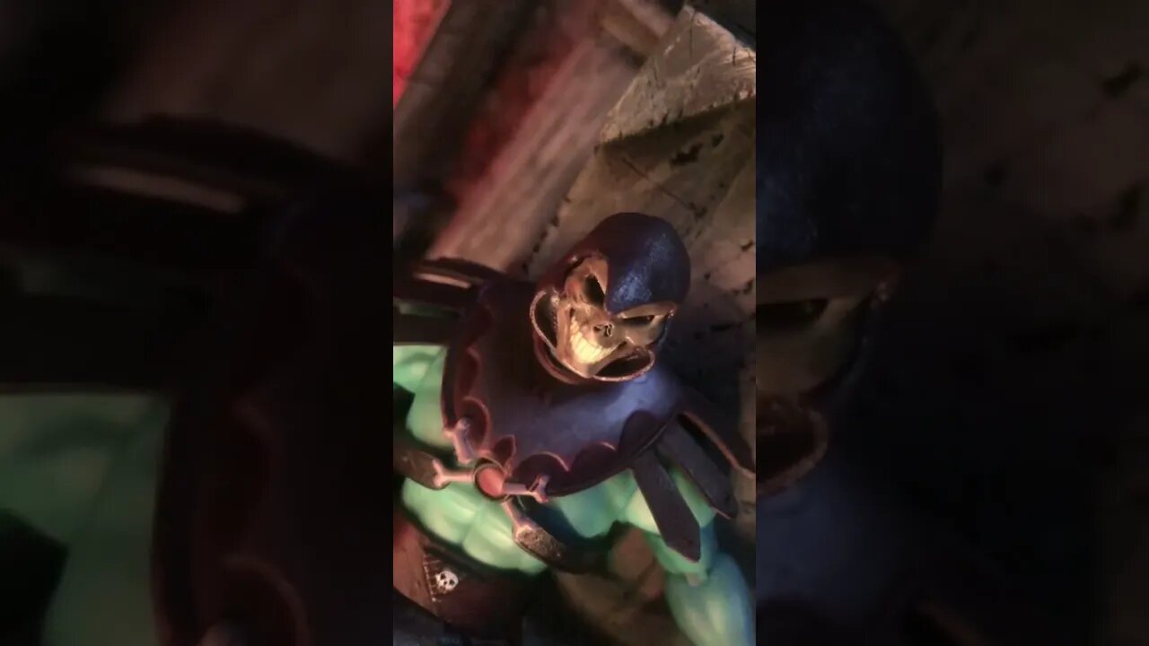 SKELETOR REVEALED-CUSTOM FIGURE