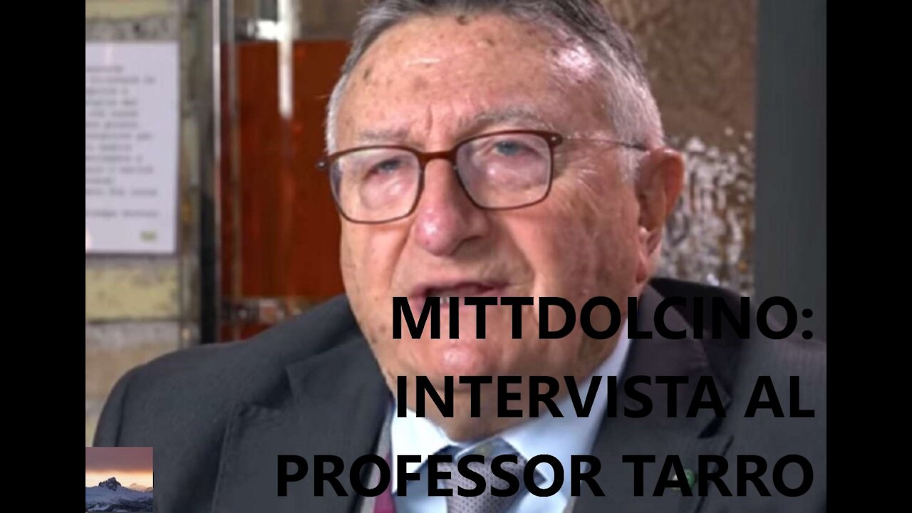 MittDolcino - Intervista esclusiva al Professor Giulio Tarro "Nella scienza bisogna osservare"sogna