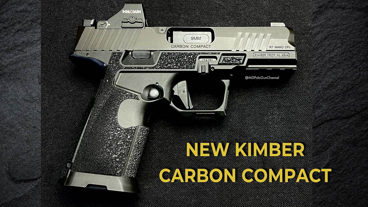 New! Kimber Carbon Compact