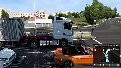 (euro truck simulator 2) phew! that was exhausting