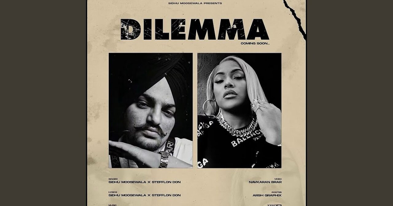 Stefflon Don - Dilemma ft Sidhu Moose Wala, GuiltyBeatz & Steel Banglez (Official Music Video)