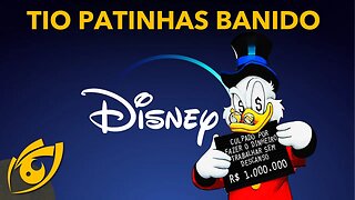 DISNEY bane novas publicações de histórias do TIO PATINHAS