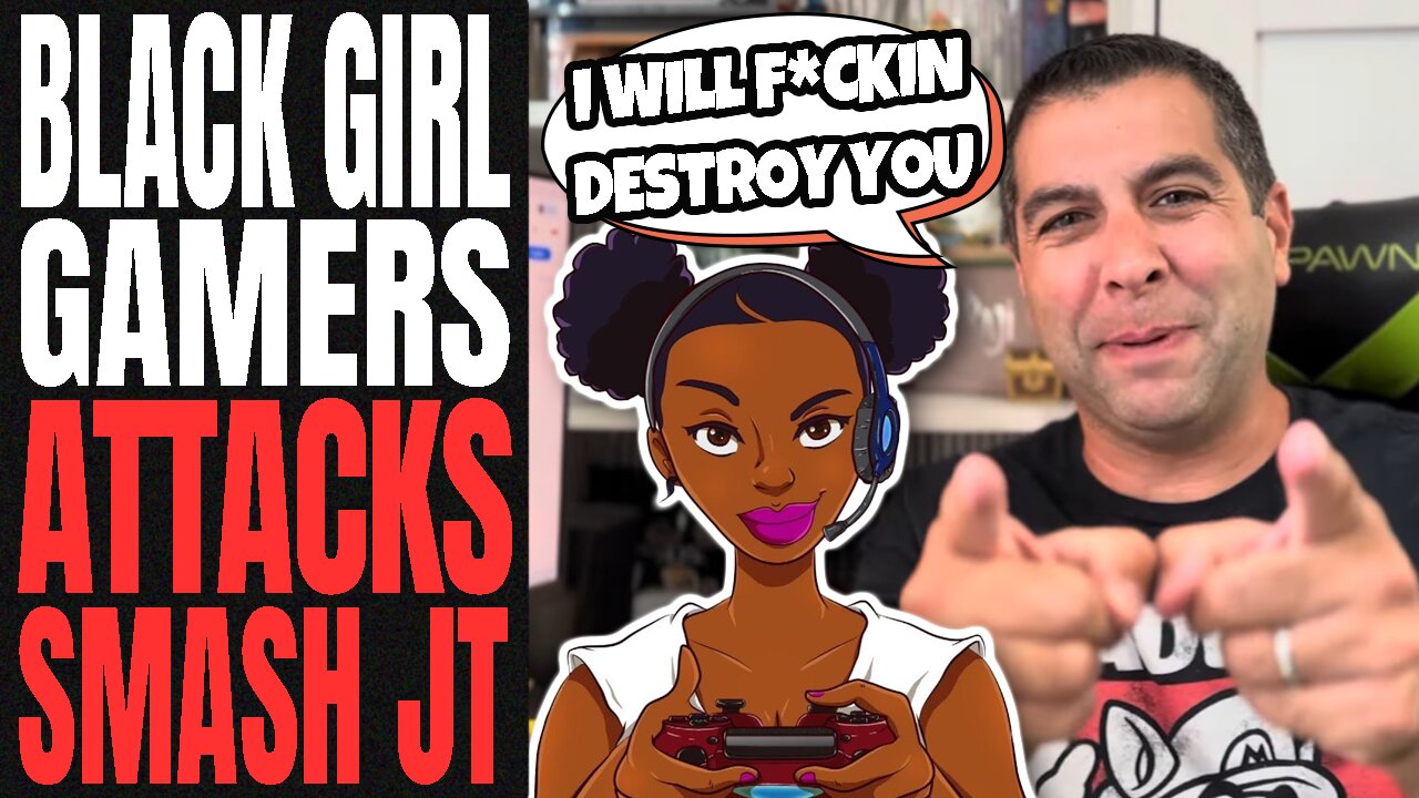 Anti Gamer Organization Black Girl Gamers STRIKES SMASH JT | MASSIVE Potential Lawsuit INCOMING