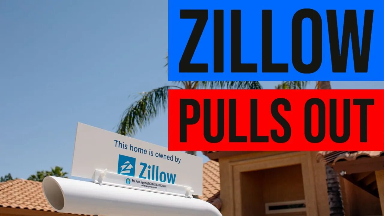 Zillow Prepping For Housing Crash