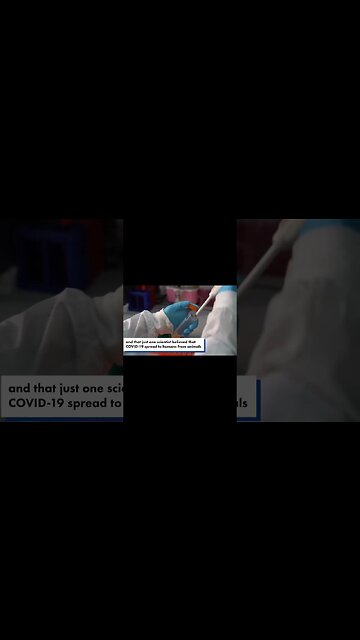 CIA Whistleblower Comes Foward About Wuhan Lab Leak