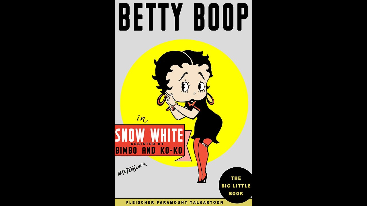 Betty Boop: Snow White (1933)