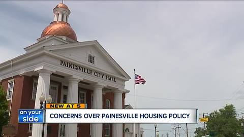 ACLU of Ohio deems Painesville's rental housing program unconstitutional, discriminatory