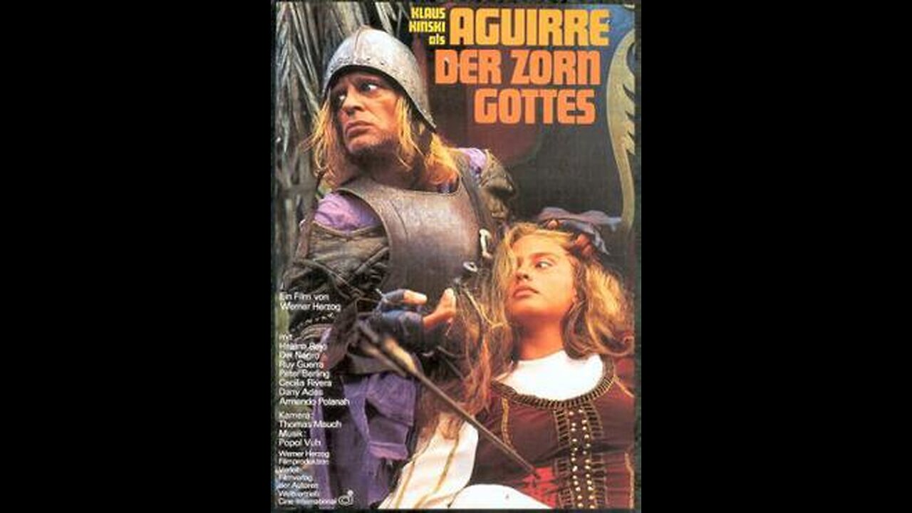 Trailer - Aguirre, the Wrath of God - 1972