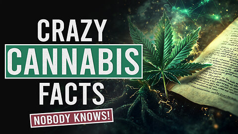 20 Insane Facts about Cannabis that Nobody Knows!