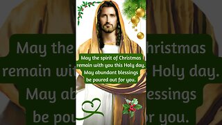 Christmas Begins With Christ