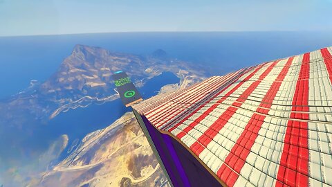 GTA 5 : stunt racing