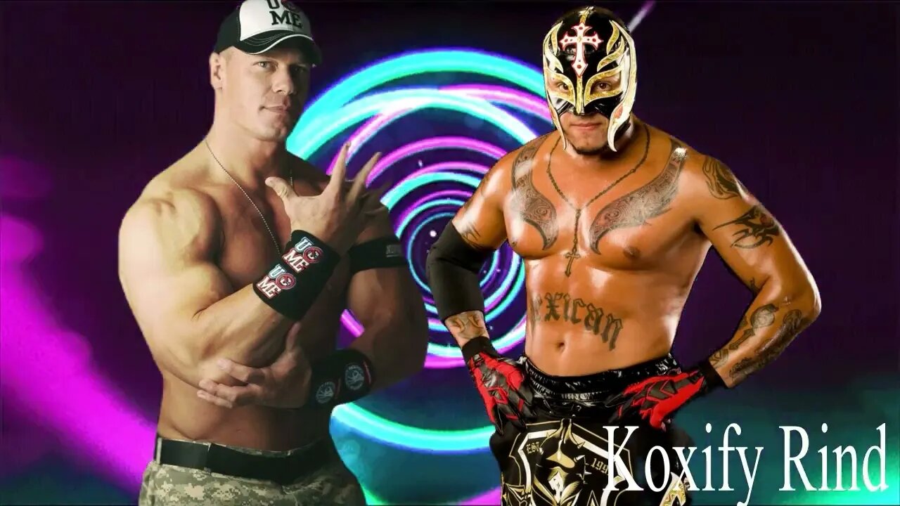 WWE Mashups | Rey Mysterio - Booyaka 619 VS John Cena - The Time Is Now |Theme Song Remix