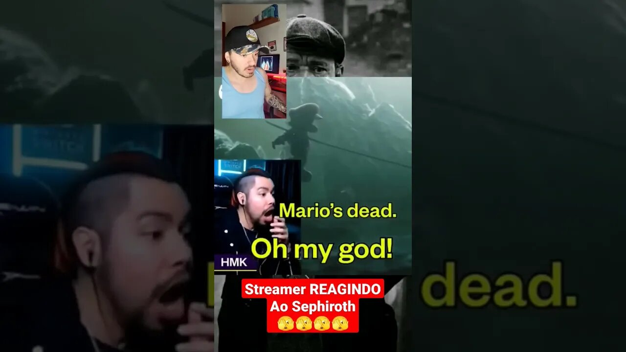 streamer REAGINDO a sephirot