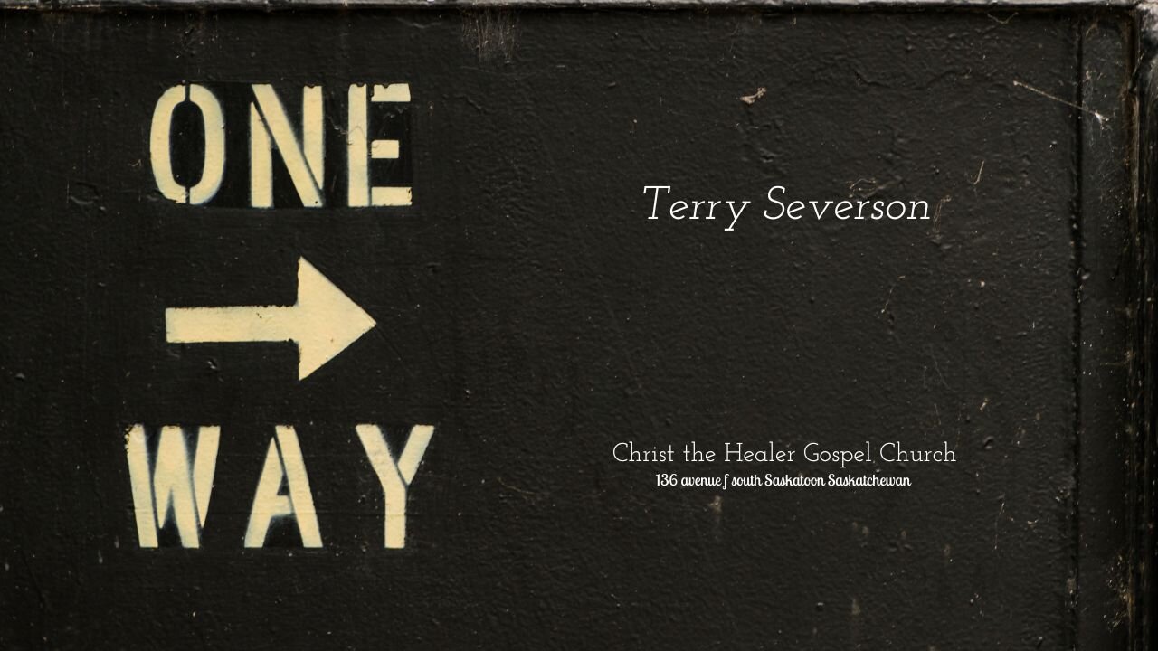 One Way - Terry Severson - October 19