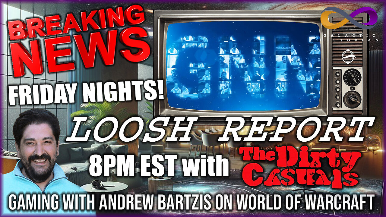 *Deadpool SPOILER ALERT* GNN Loosh Report with Andrew Bartzis & the Dirty Casuals - News Exclusive!