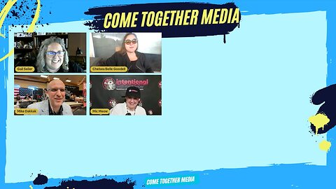 Come Together Media –- Ep 9, 10-18-24 -– Walz, PDiddy & Kamala