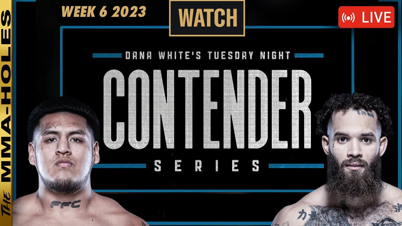 Contender Series 2023 Week 6: James Llontop vs Malik Lewis + Eduardo Neves vs Jhonata Diniz Reaction