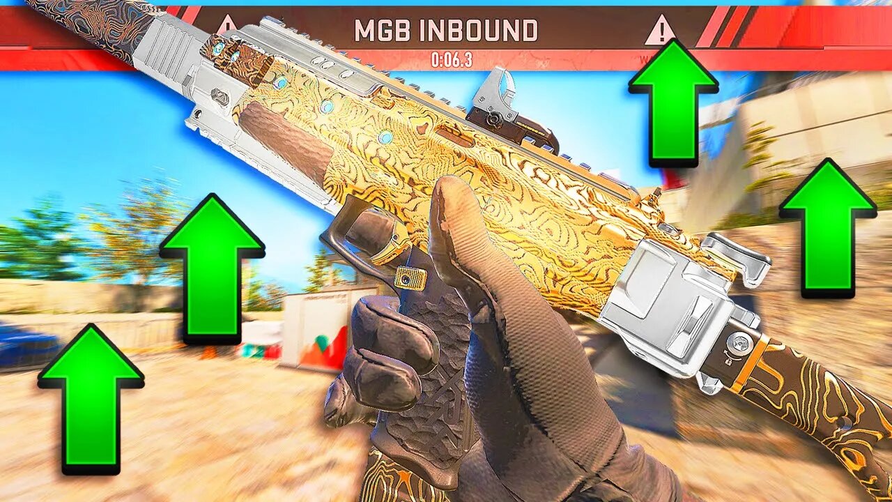 the X13 *SMG MOD* is INSANE in MW2! (Best X13 Auto Class Setup) -Modern Warfare 2