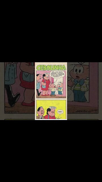 Cebolinha [Pause o Vídeo Caso Não Consiga Ler]