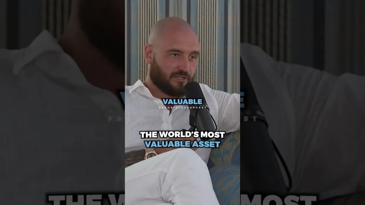 The worlds most VALUABLE asset ..