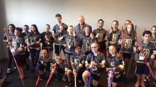 University Medical Center pediatric patients get to be Knights for a day