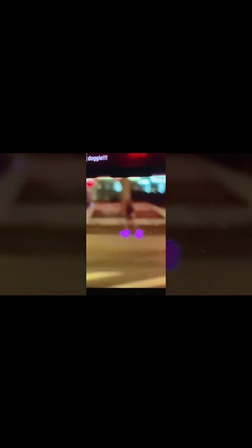 Hooker With LED High Heals