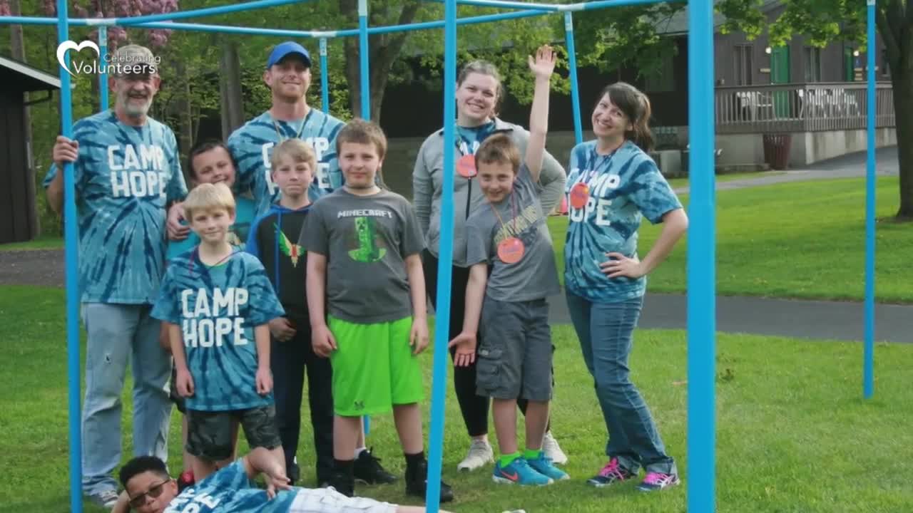 Celebrating Volunteers: local dedicates time to help kids