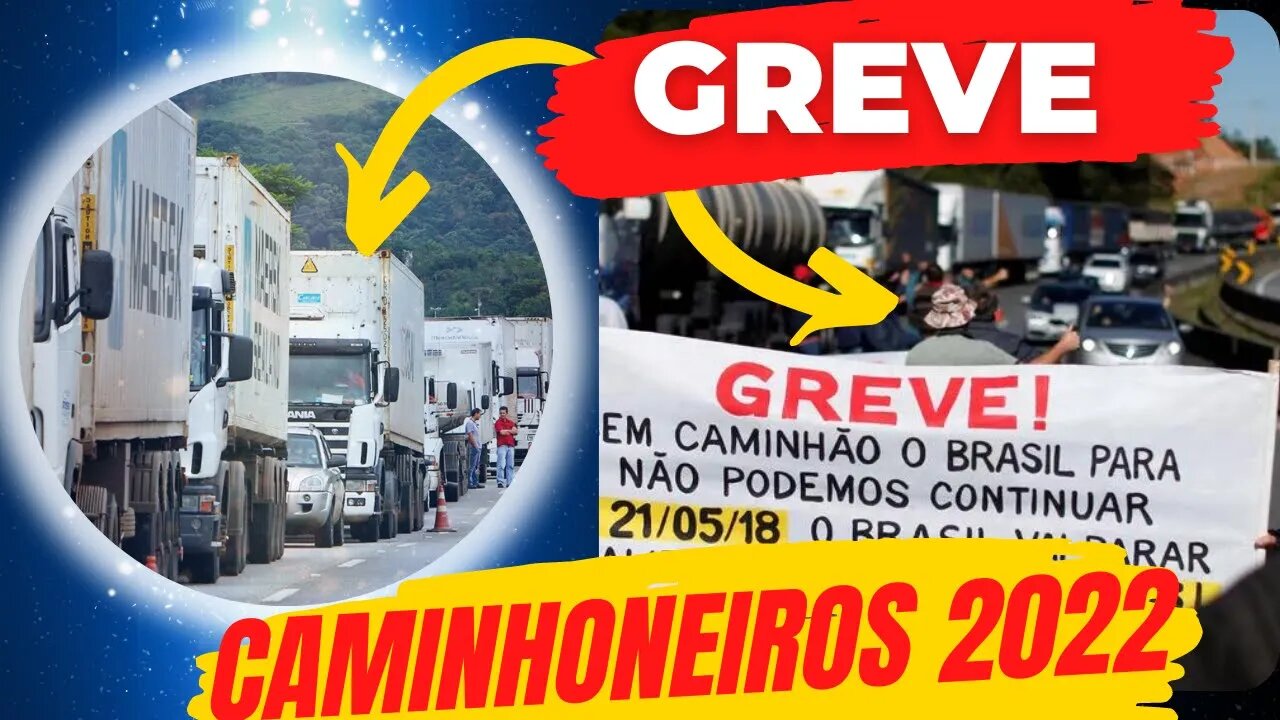 NOVA GREVE DOS CAMINHONEIROS HOJE?