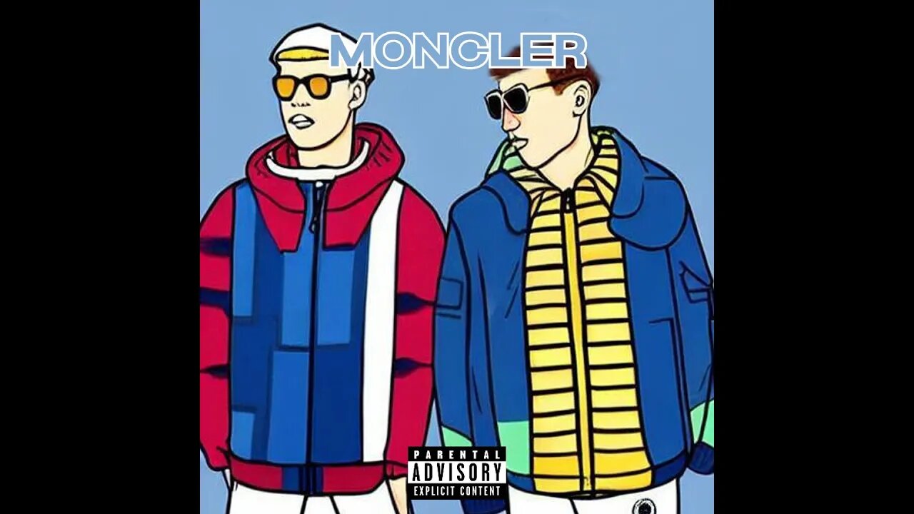 Moncler - LuhSalty & Cluë$ (Prod. Cinema) [OFFICIAL AUDIO]
