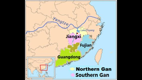 China and Taiwan should replace Mandarin with (Gan Language), way better language