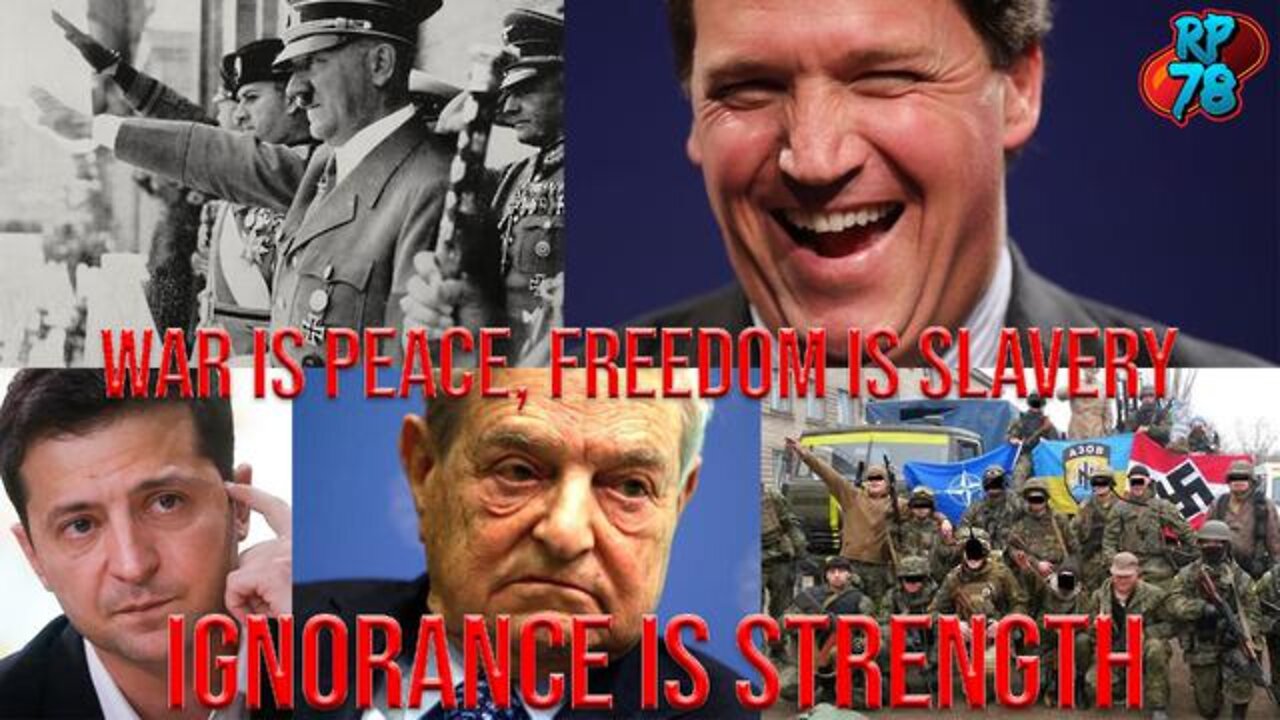 PROPAGANDA KICKS INTO OVERDRIVE - TUCKER ATTACKED, GATES FEAR MONGERING & HITLER JEWISH?