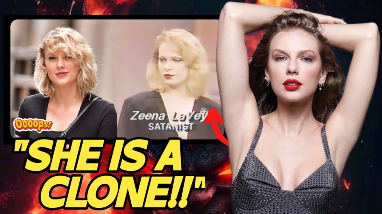 Taylor Swift SHOCKING resemblance to popular SATANIST is more than a coincidence?!