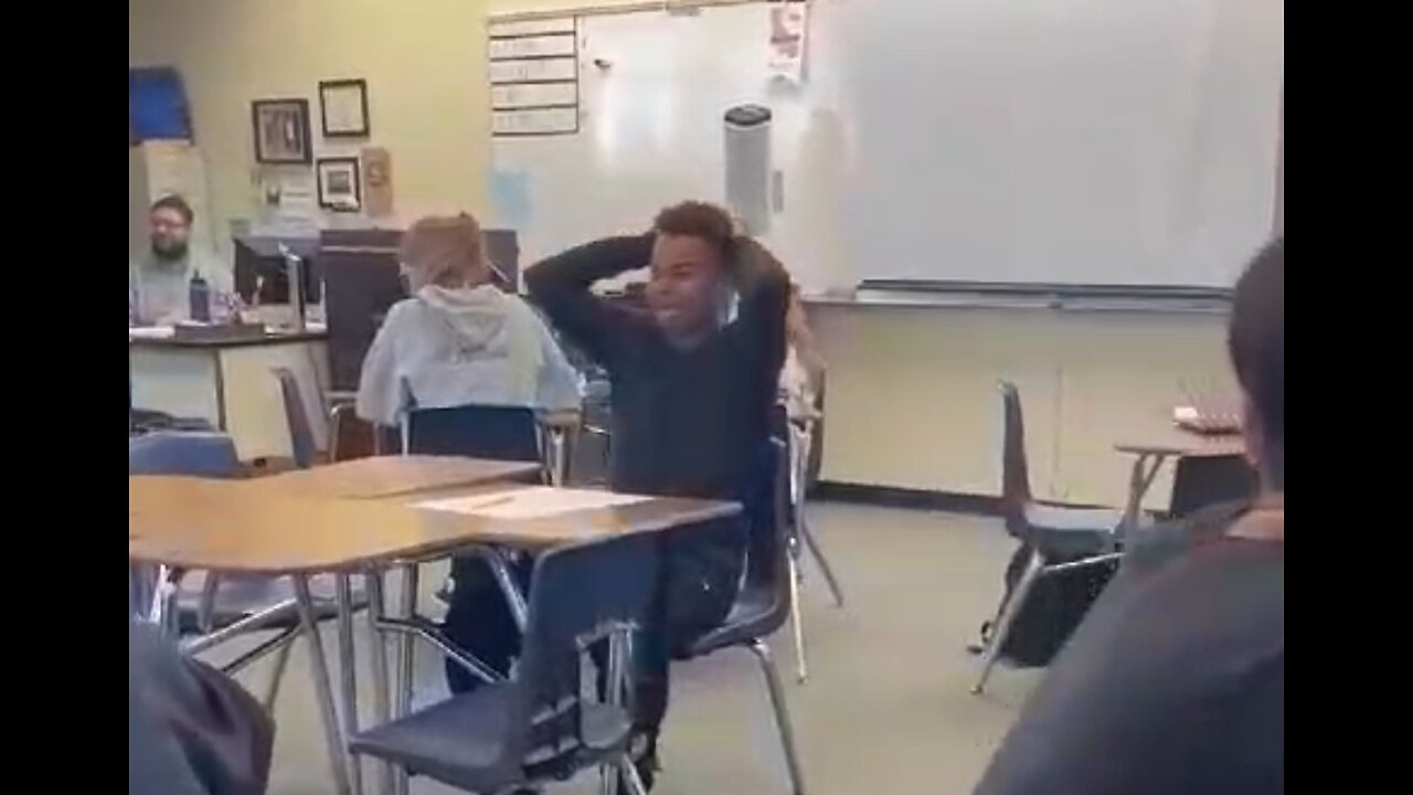 Student Falls Backwards During Test! #Fail